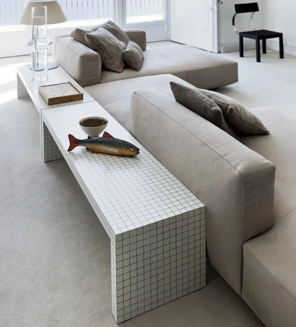 Quaderna Small table 710 by Zanotta