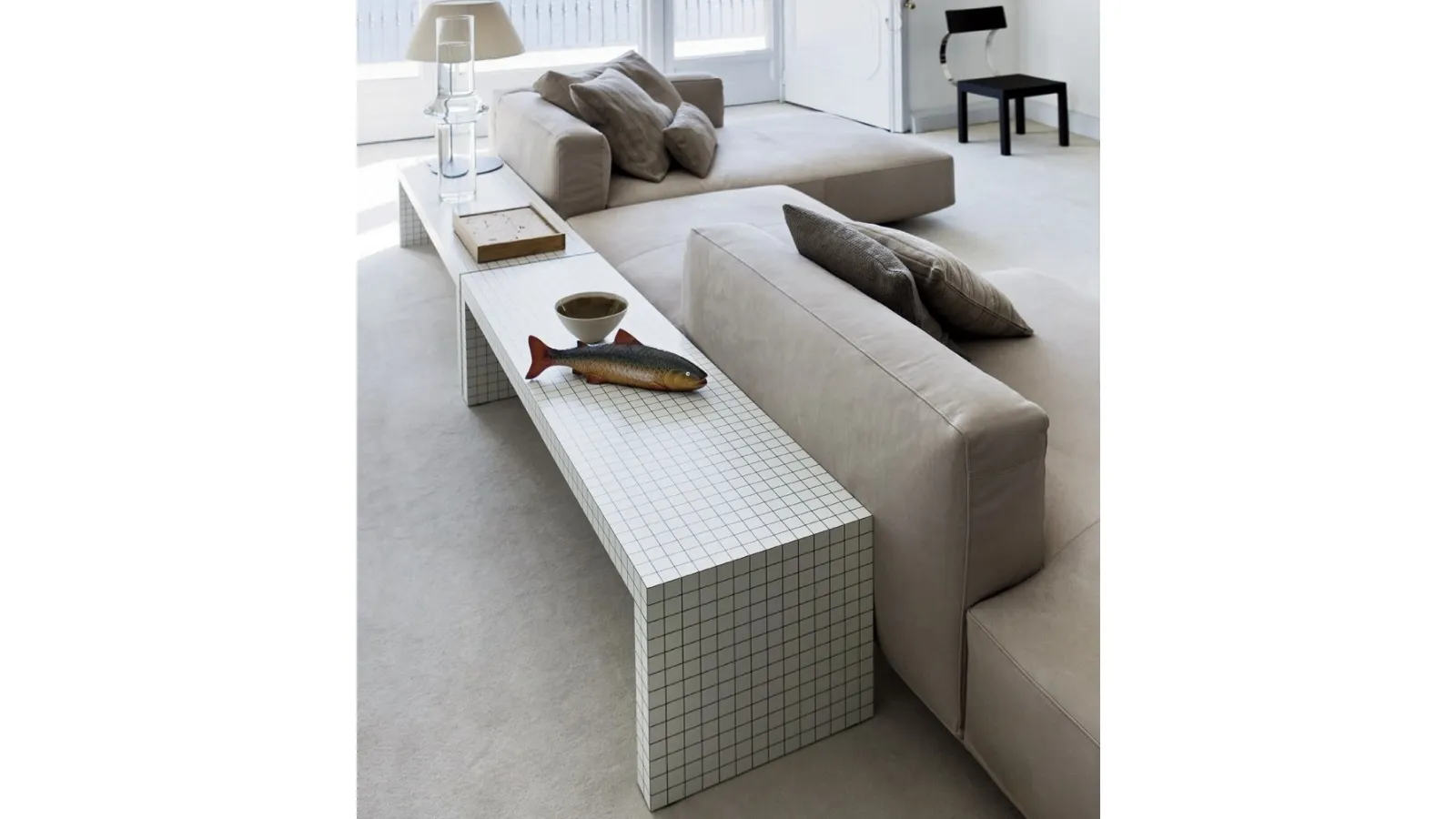 Quaderna Small table 710 by Zanotta