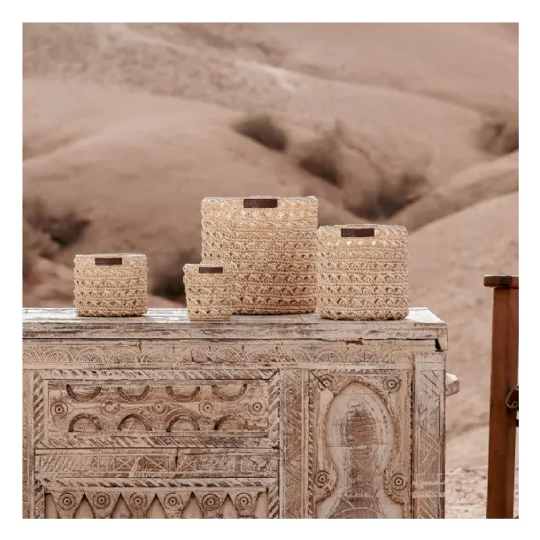Raphia Collection Candle by Côté Bougie