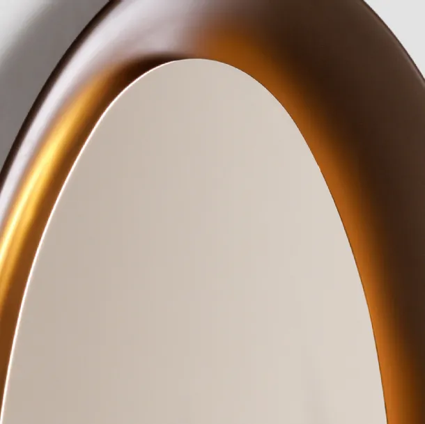 Saturn Mirror with Baydur® frame by Natevo