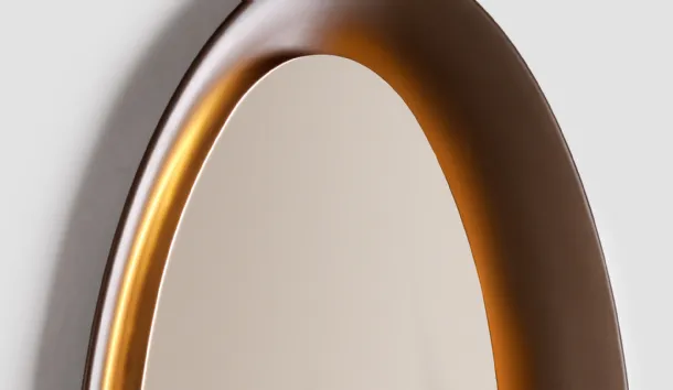 Saturn Mirror with Baydur® frame by Natevo