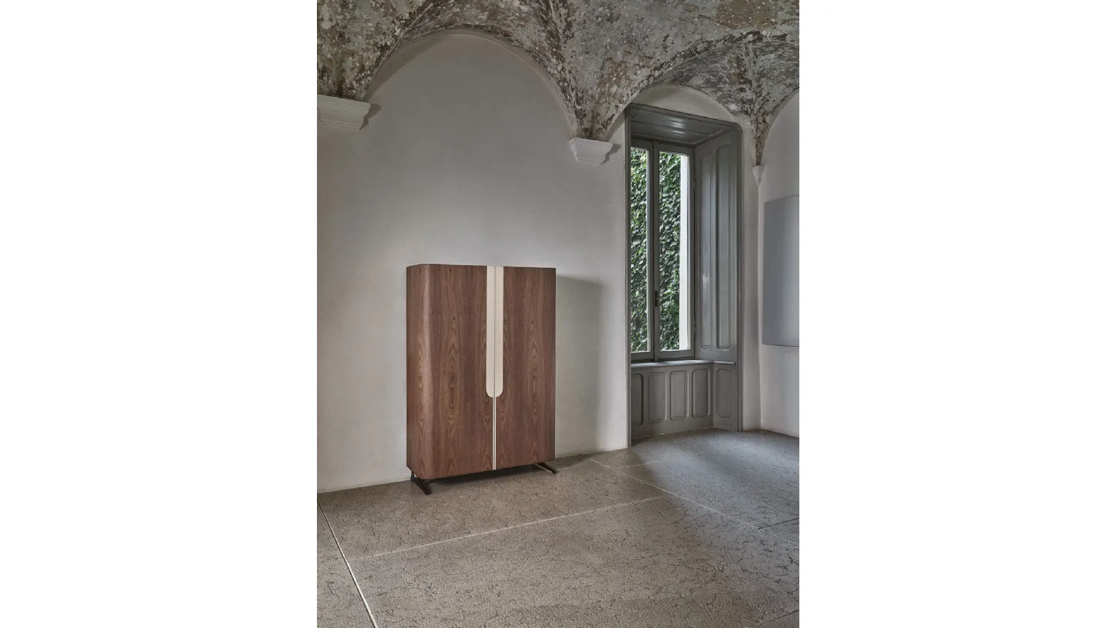 Freestanding writing desk Savio by Porada