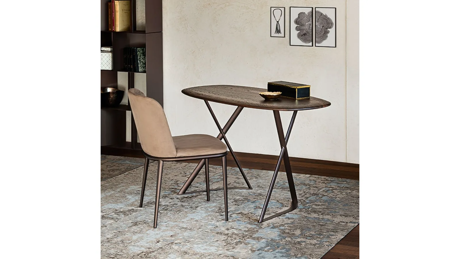 Tahiti Desk by Cattelan Italia