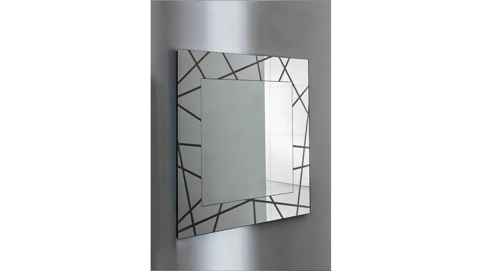Segment Mirror with segmented border by Sovet