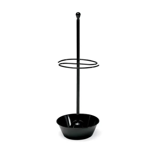 Painted steel umbrella stand by Servopluvio for Zanotta