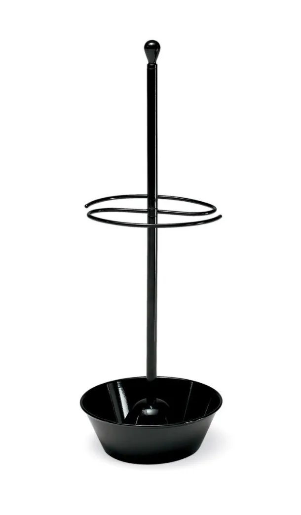 Painted steel umbrella stand by Servopluvio for Zanotta