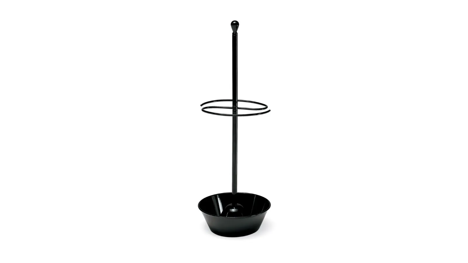 Painted steel umbrella stand by Servopluvio for Zanotta