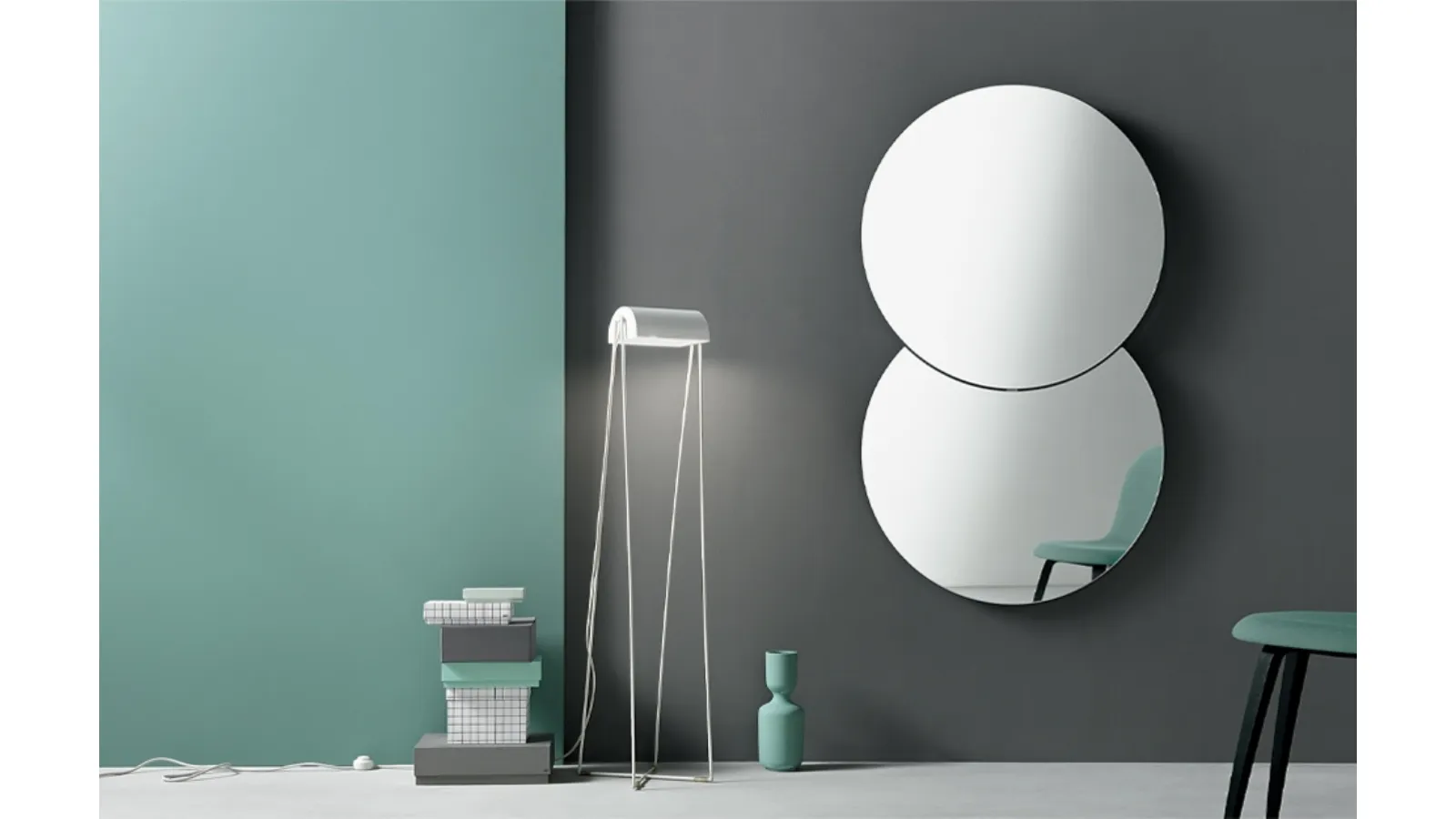 Shiki Rotating Mirror by Tonelli