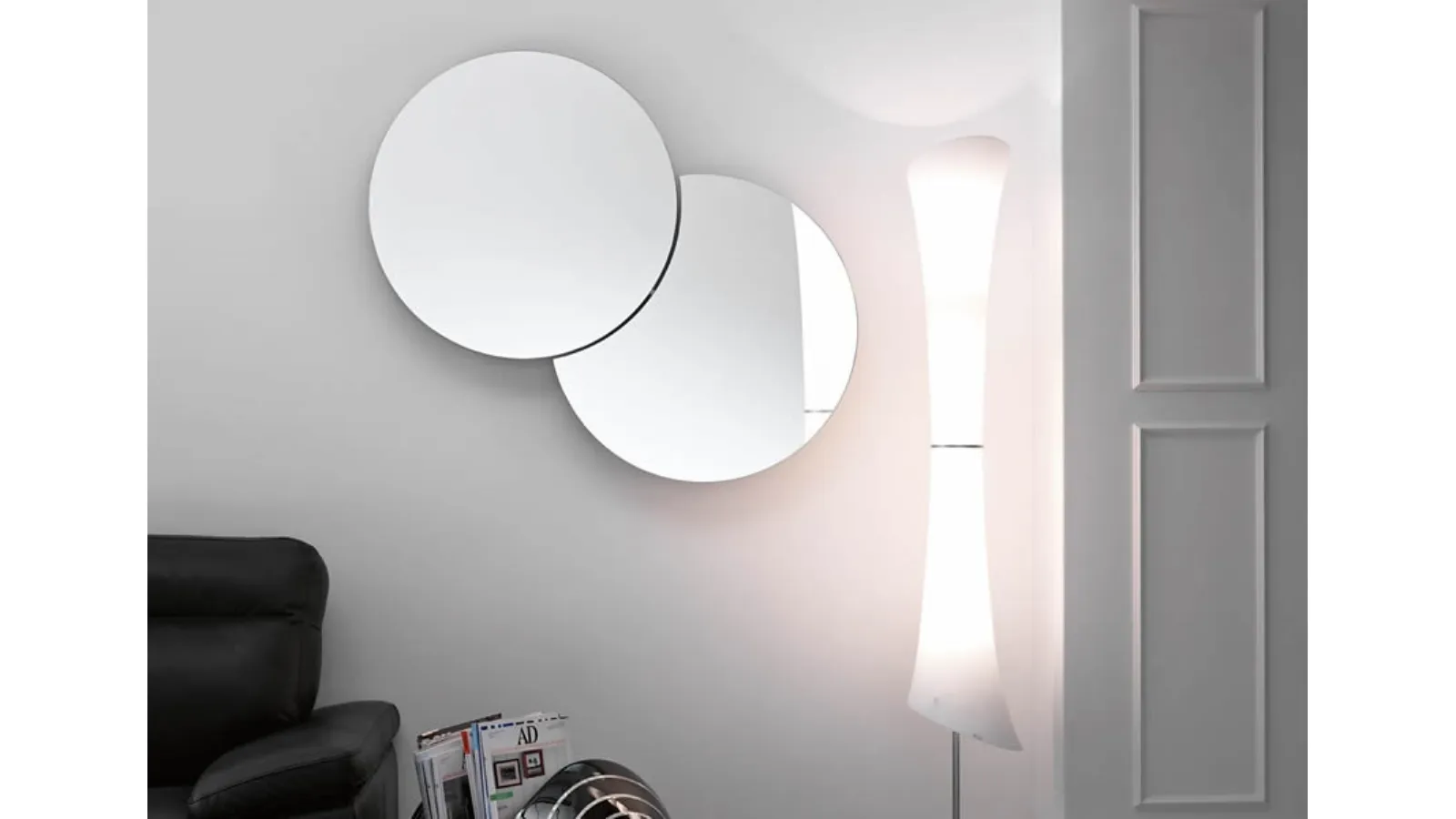 Shiki Rotating Mirror by Tonelli