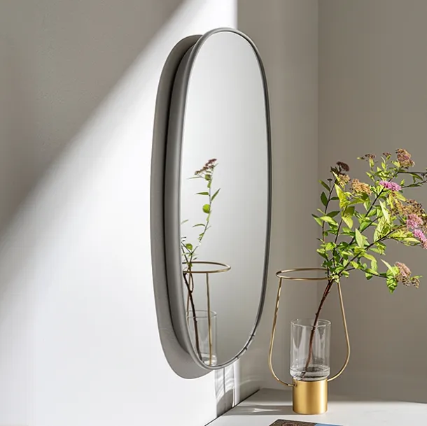 Slen Mirror with MDF frame lacquered by Sovet