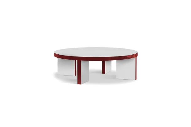 Slice Me Nice side tables by Zanotta