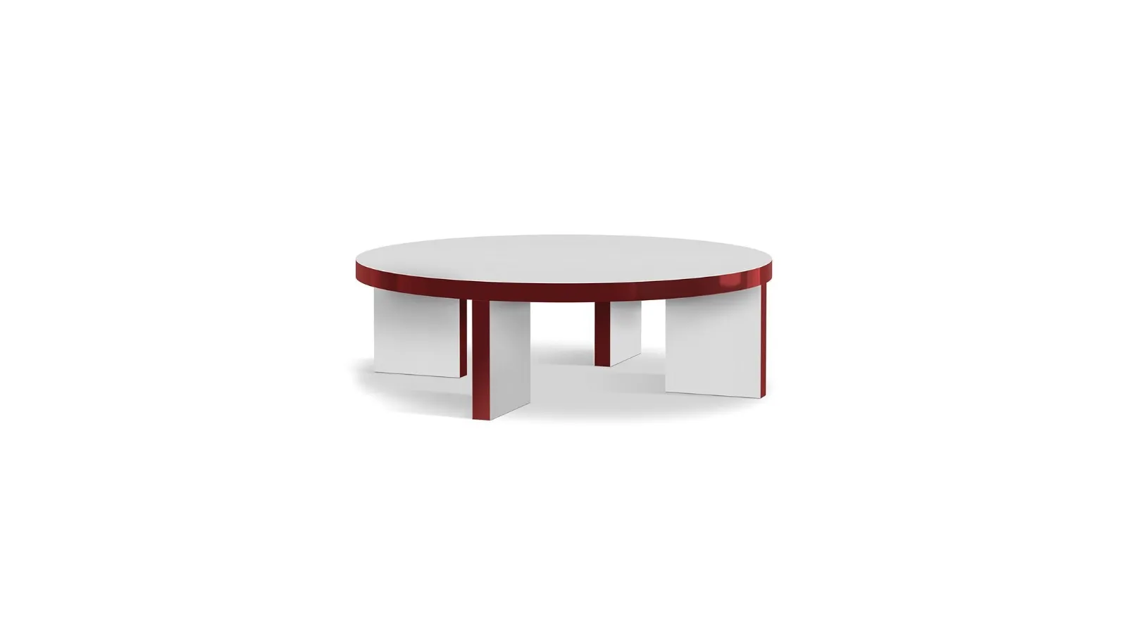 Slice Me Nice side tables by Zanotta