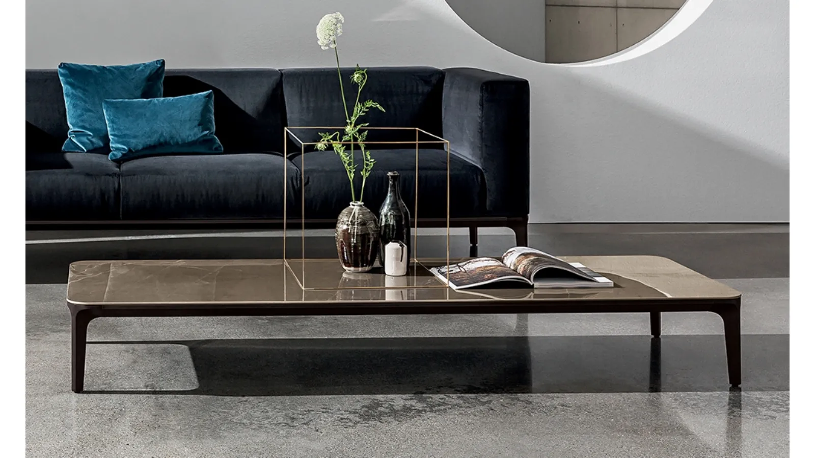 Slim H24 Side Table by Sovet
