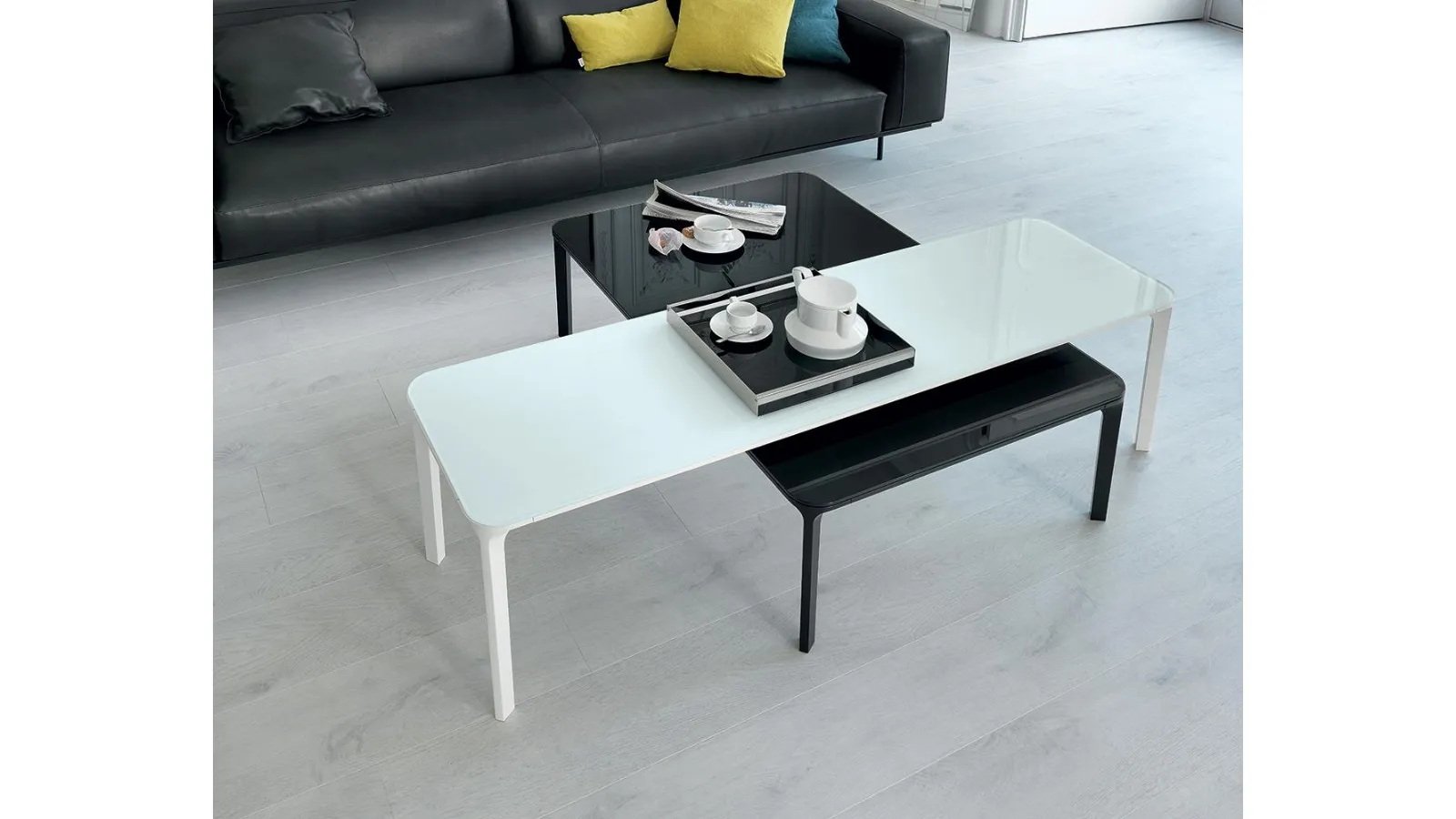 Slim H37 Rectangular Coffee Table by Sovet