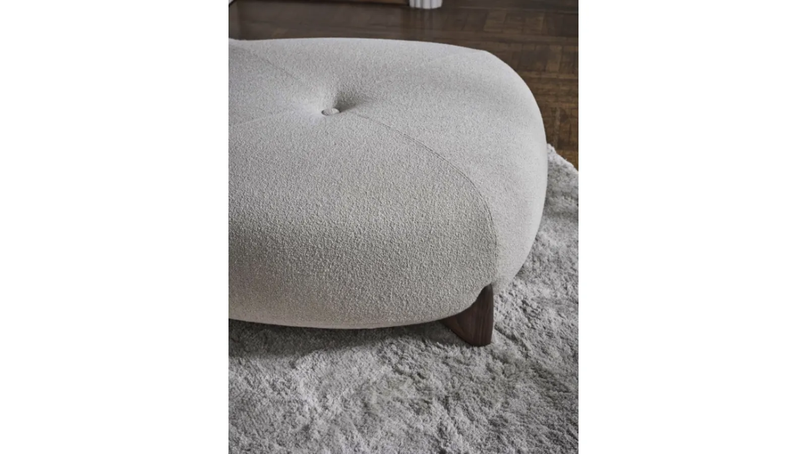 Softbay Pouf by Porada