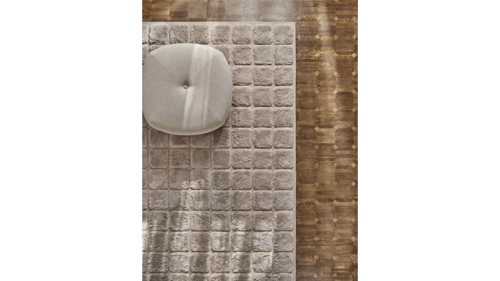 Softbay Pouf by Porada