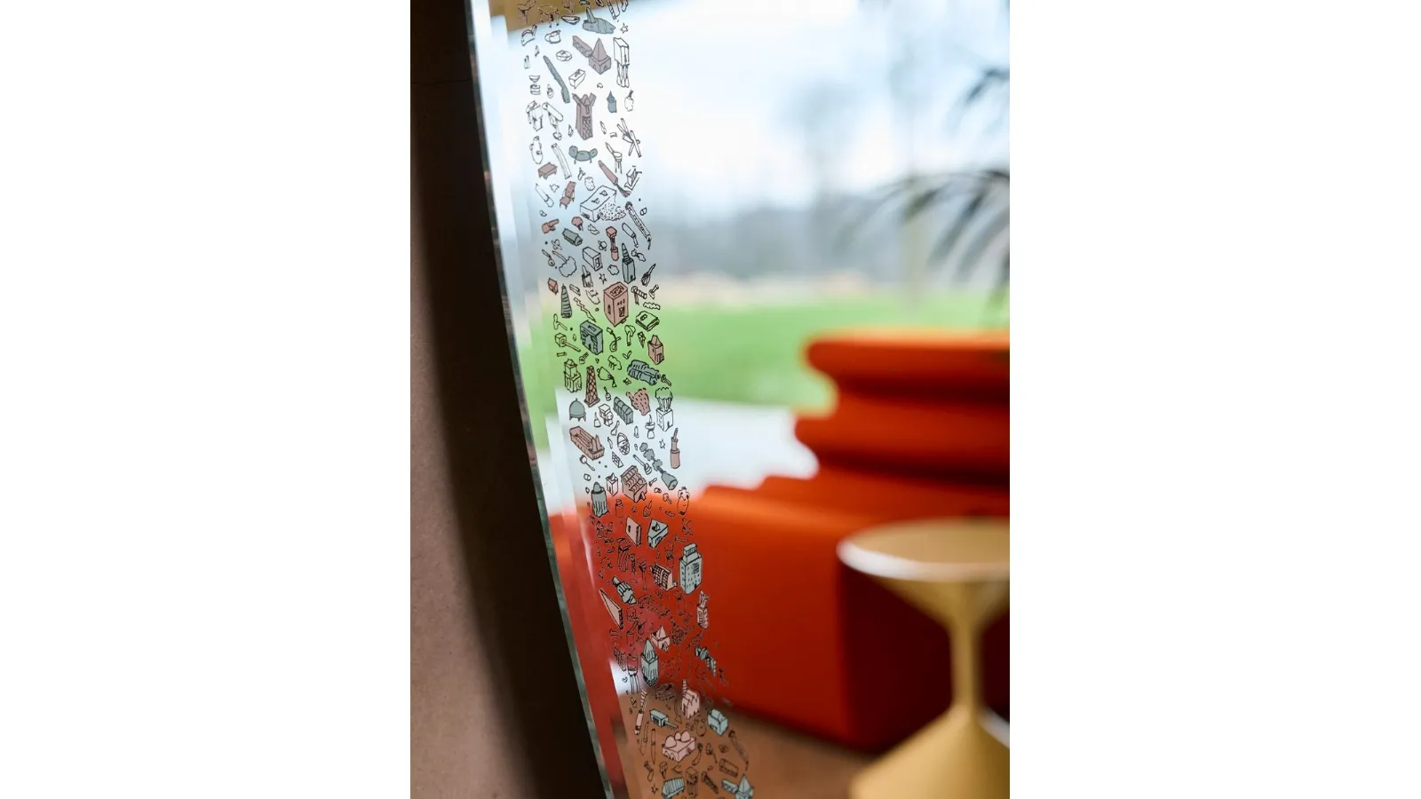 Zanotta Sosia Mirror