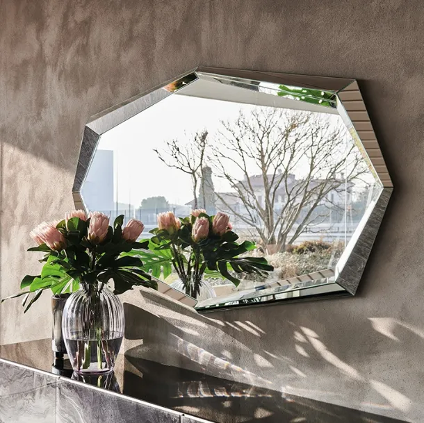Emerald Mirror by Cattelan Italia