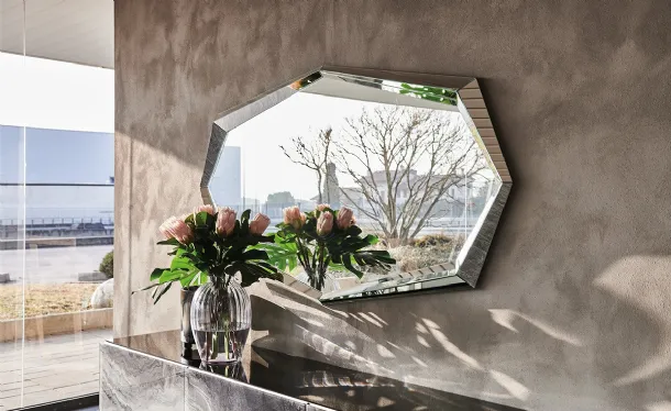 Emerald Mirror by Cattelan Italia