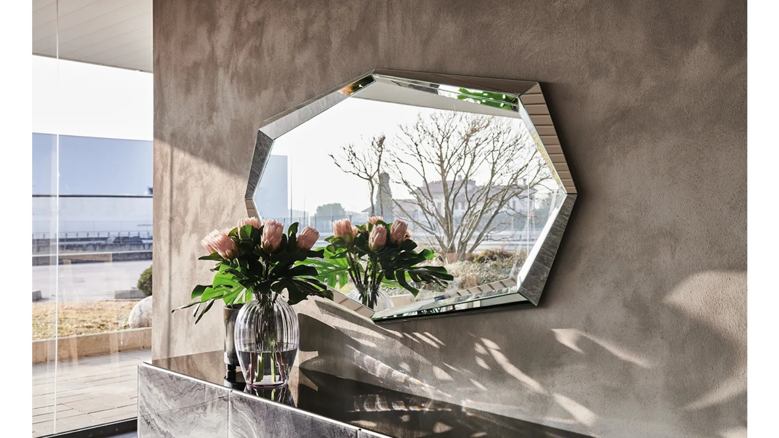 Emerald Mirror by Cattelan Italia