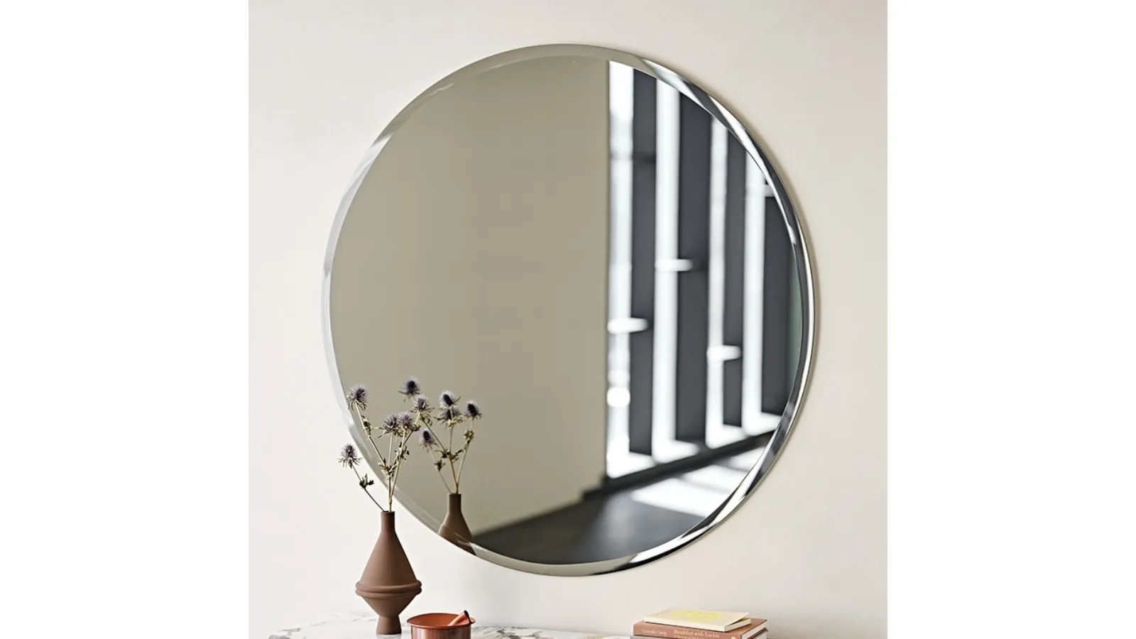 Hawaii Round Mirror by Cattelan Italia