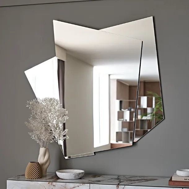 Three-level mirror Risiko by Cattelan Italia