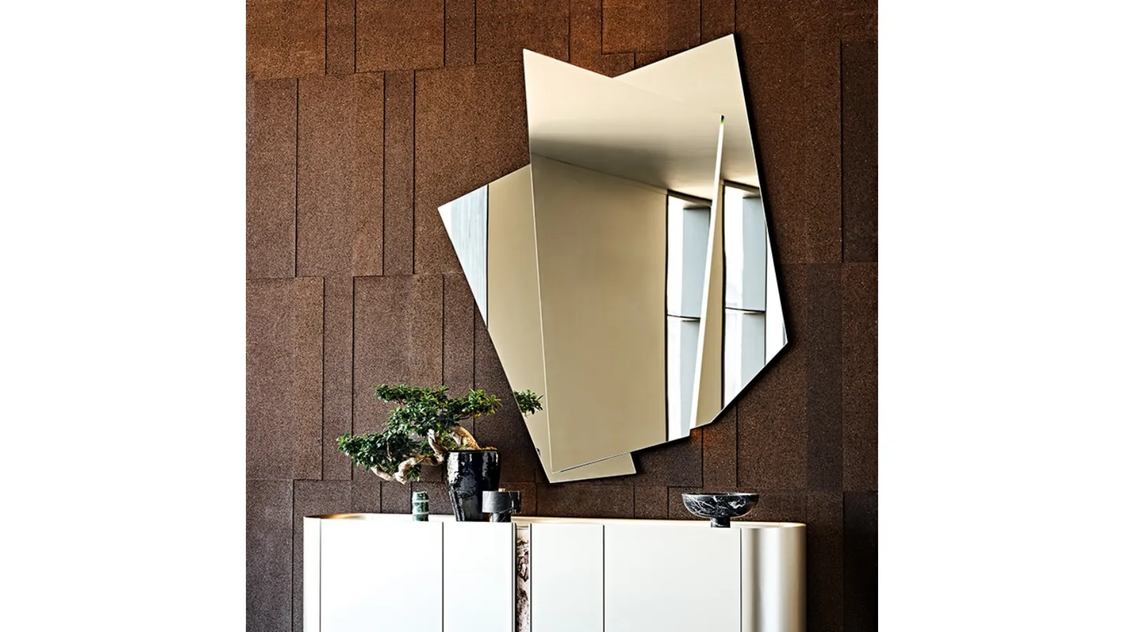 Risiko Mirror by Cattelan Italia
