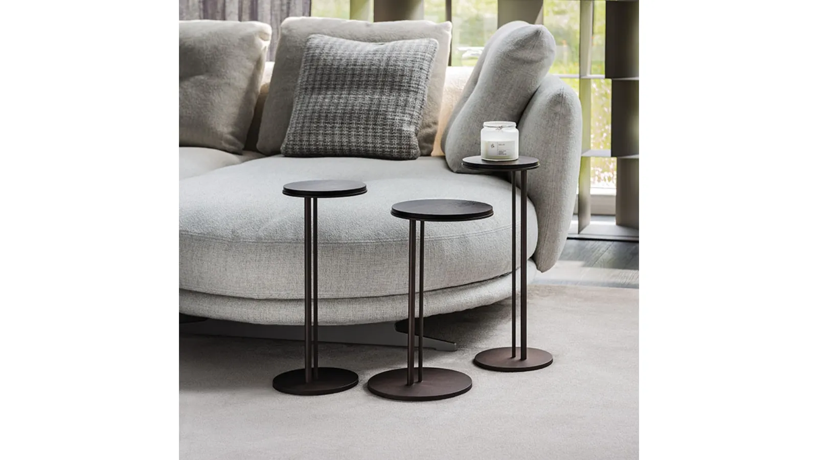 Sting Wood Coffee Table by Cattelan Italia