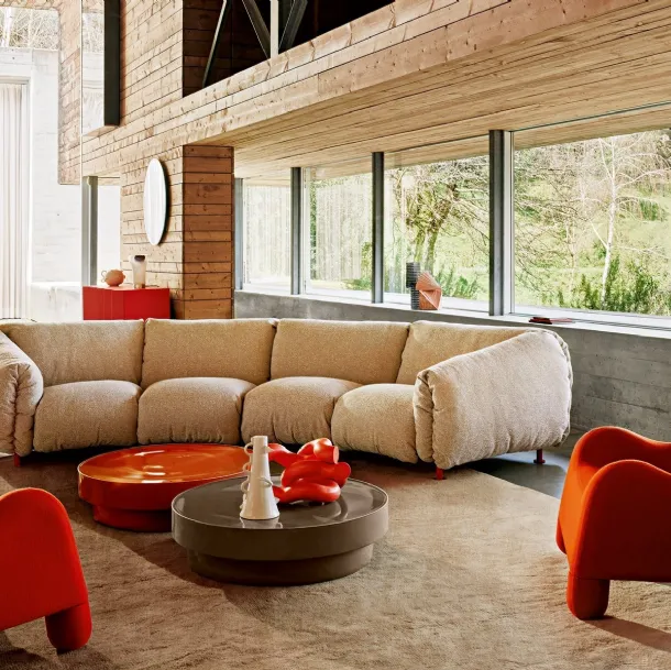 Ta-Ba-Ce Coffee Table - Zanotta