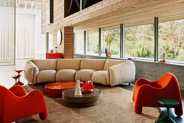 Ta-Ba-Ce Coffee Table - Zanotta