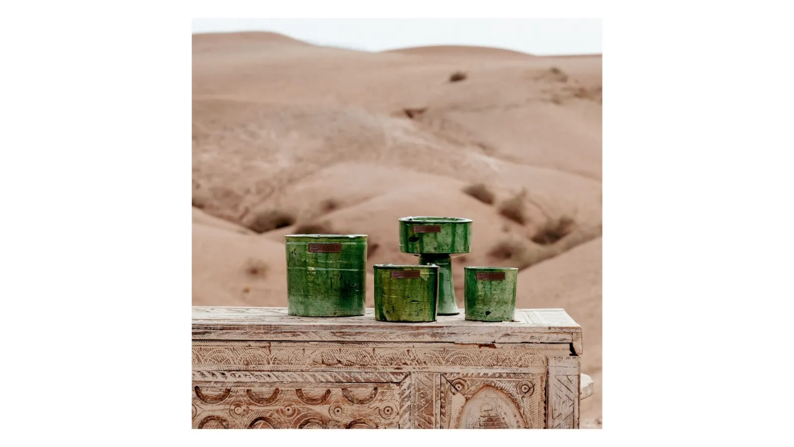 Tamegroute Collection Candle by Côté Bougie
