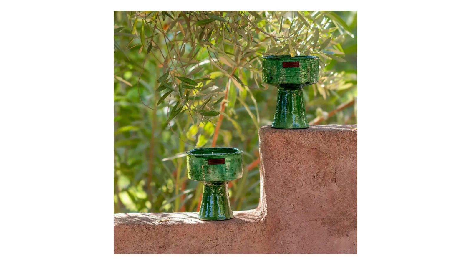 Tamegroute Collection Candle in ceramic by Côté Bougie