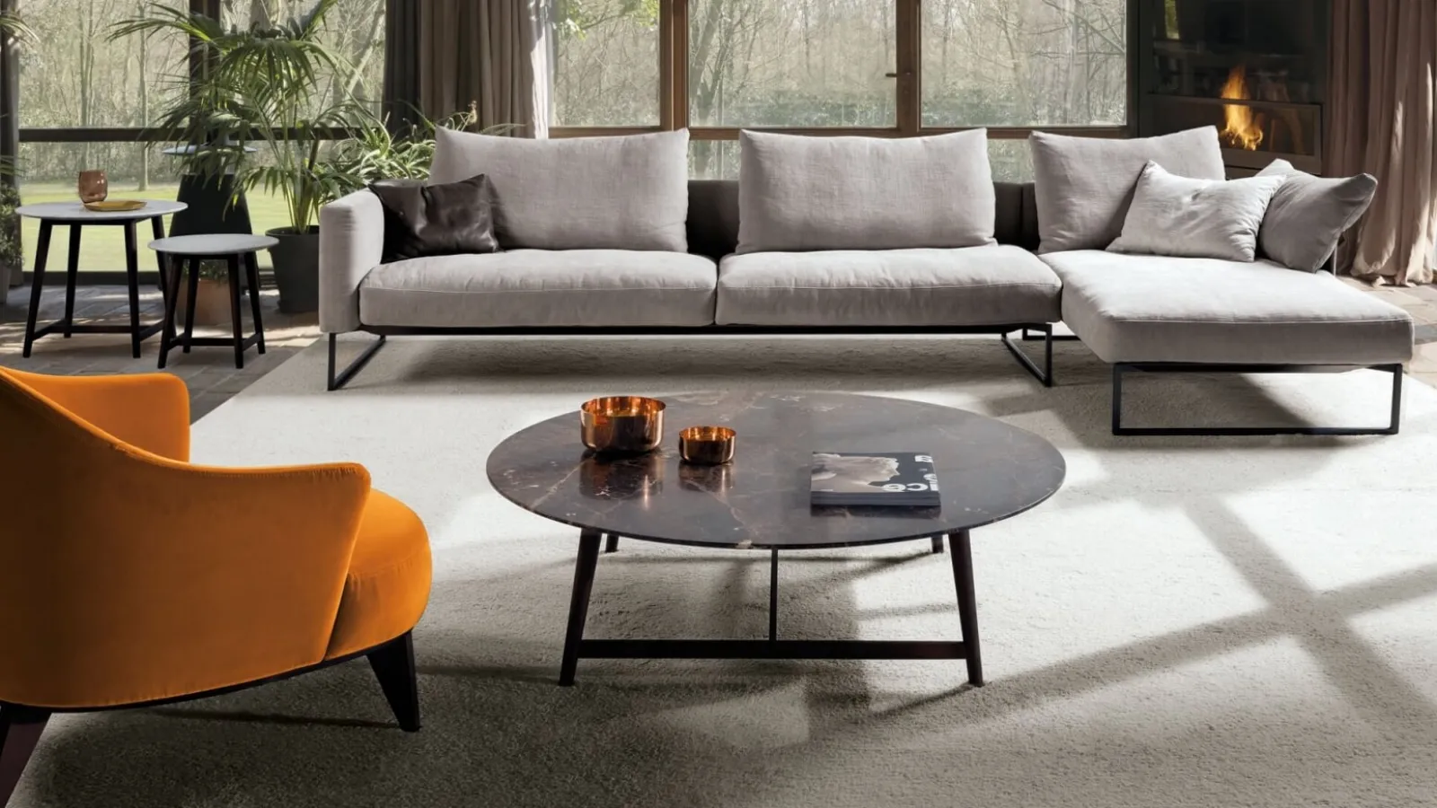 Baobab fabric rug by Desirée rug by Desirée