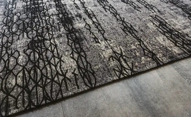 Mumbai modern rug by Cattelan Italia