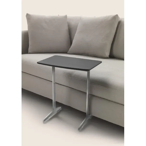 Flexform Wooden and Metal Cestone Coffee Table