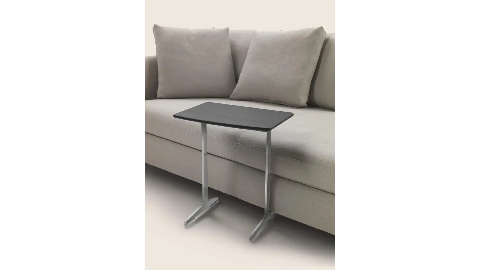 Flexform Wooden and Metal Cestone Coffee Table
