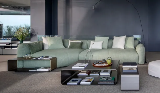 Metal Coffee Table Flou Sheet