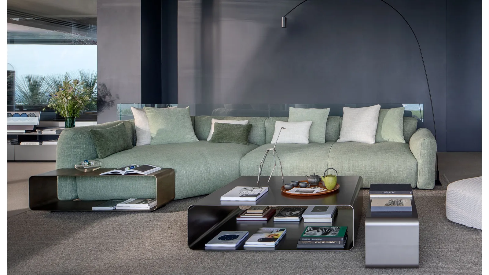 Metal Coffee Table Flou Sheet