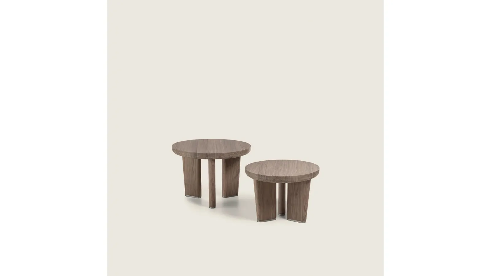 Marquise solid wood coffee table by Flexform