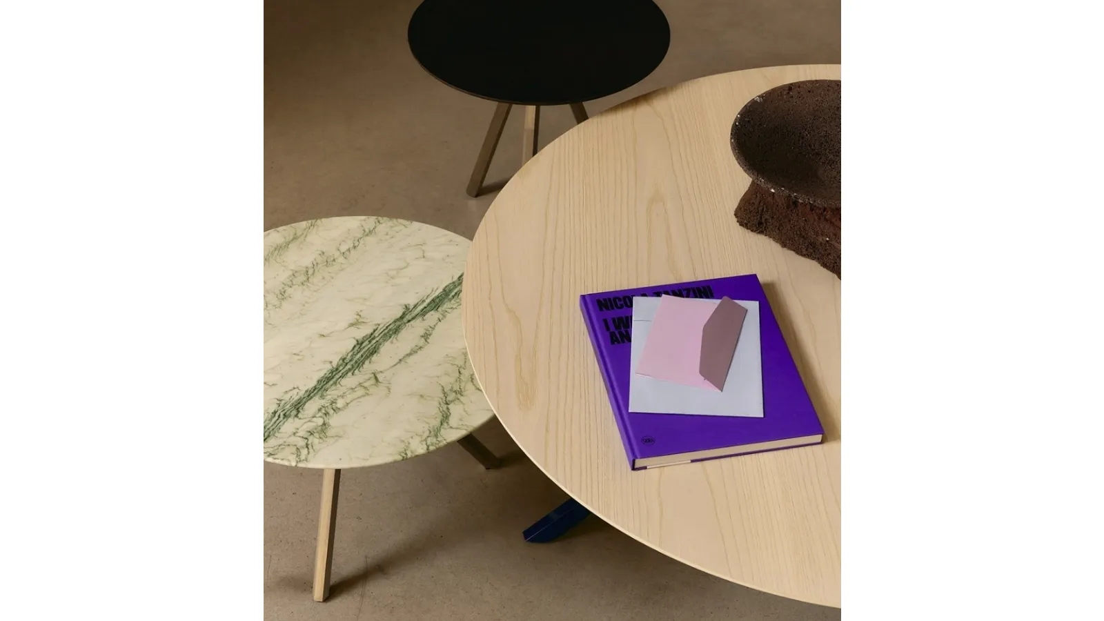 Mini Heb Coffee Table by Desalto