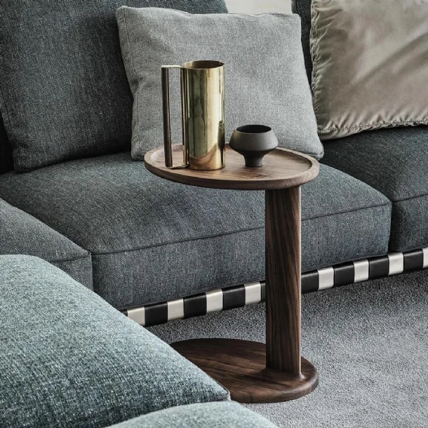 Modern solid wood coffee table Oliver by Flexform