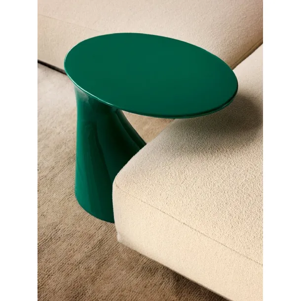 Tod side table in polypropylene by Zanotta