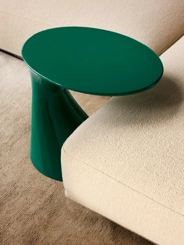 Tod side table in polypropylene by Zanotta