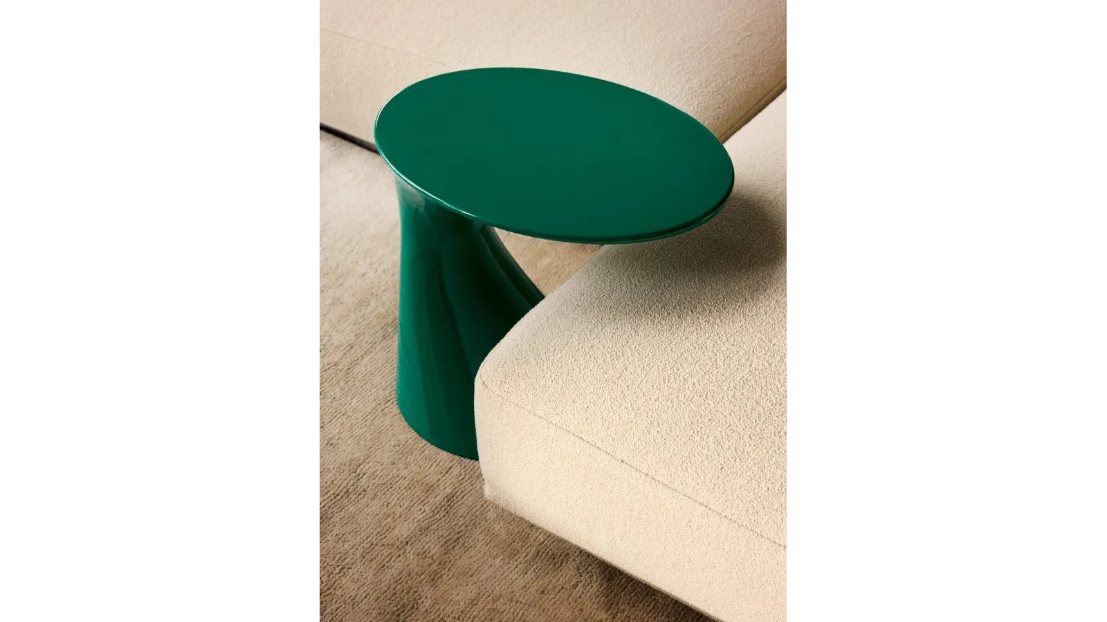 Tod side table in polypropylene by Zanotta