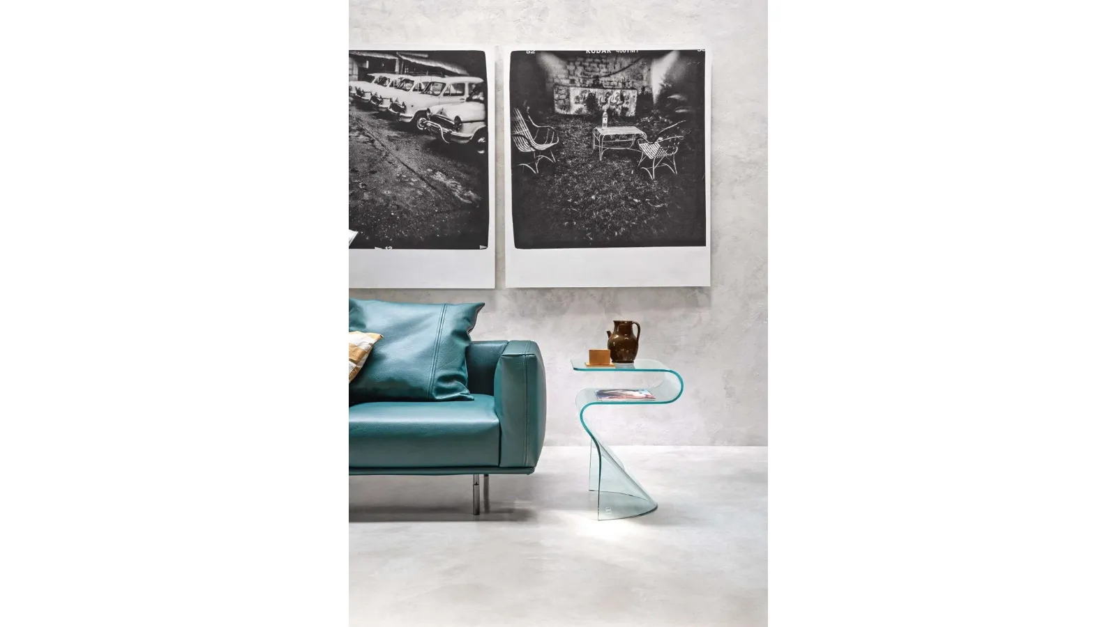 Toki coffee table by Fiam