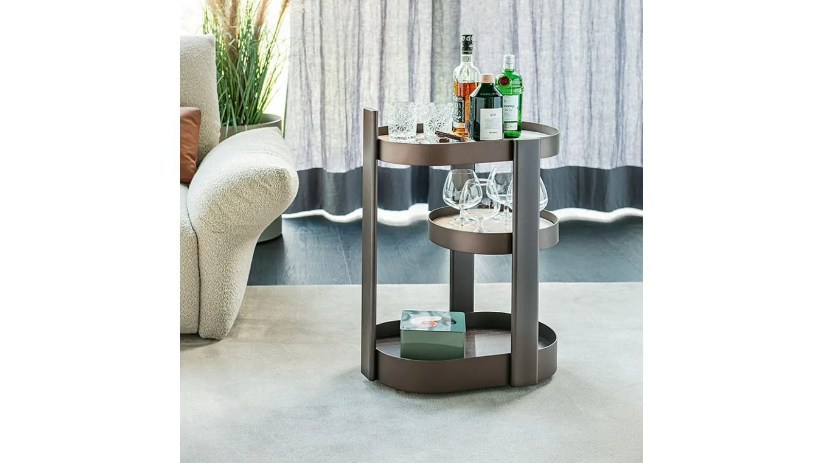 Tonic Coffee Table by Cattelan Italia