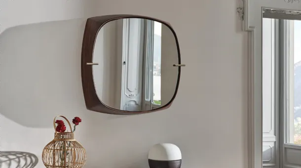 Vico Mirror by Porada