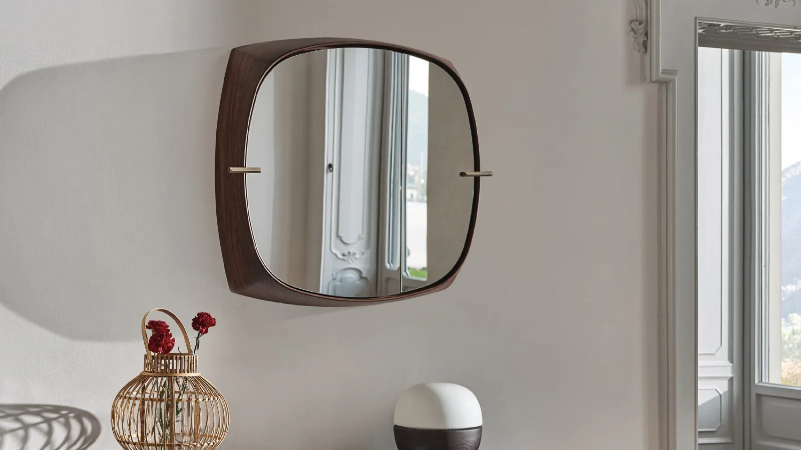 Vico Mirror by Porada
