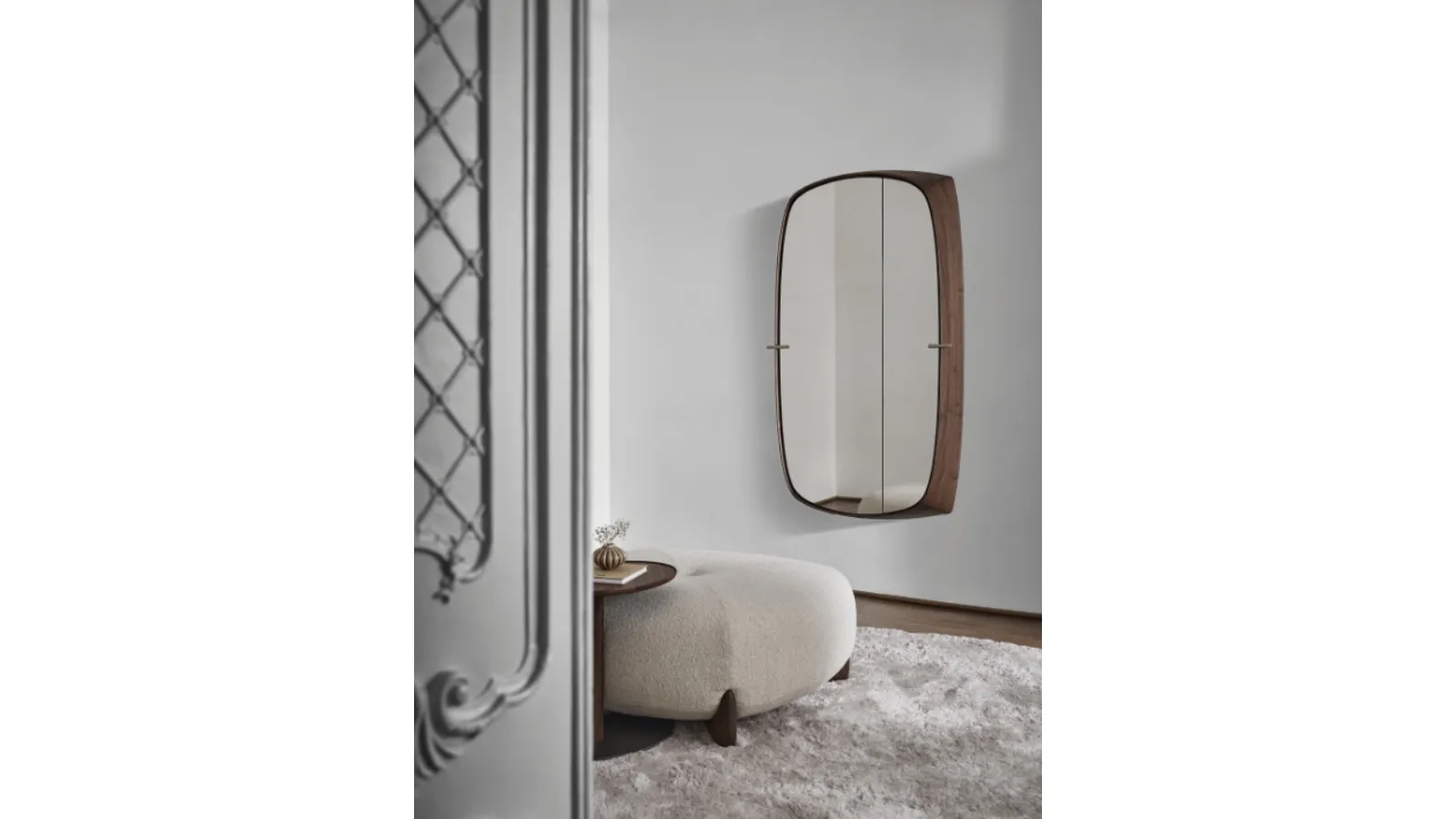 Vico Mirror Cabinet by Porada