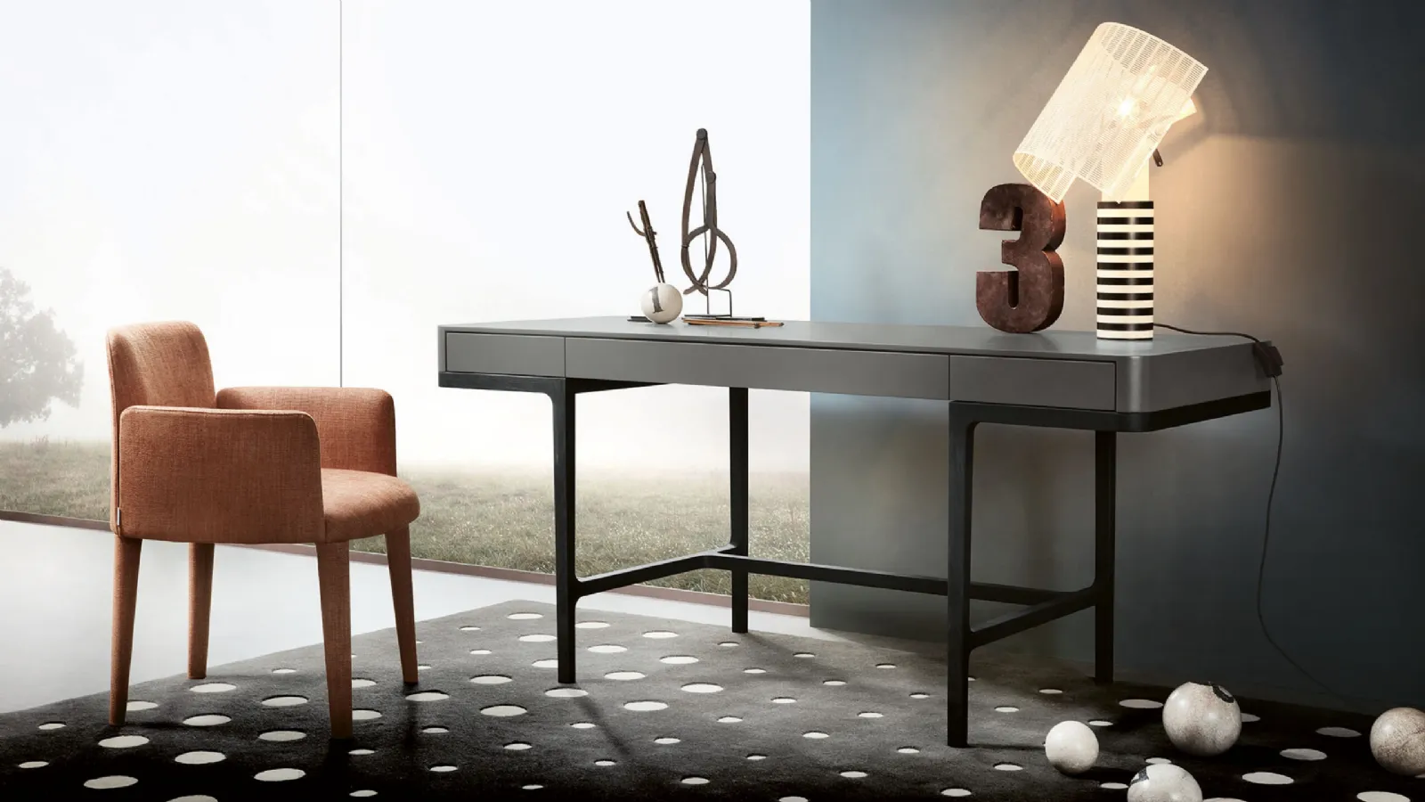 Victor Desk by Lema